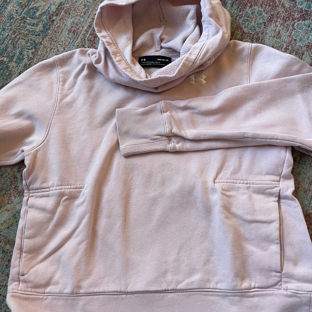 Under Armour Women's Light Pink Hoodie